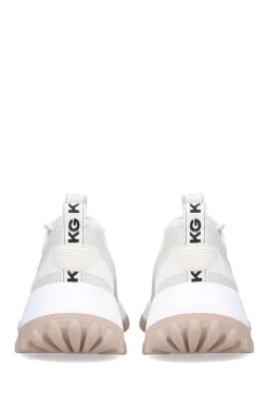 'Lowell Knit' Fabric Trainers