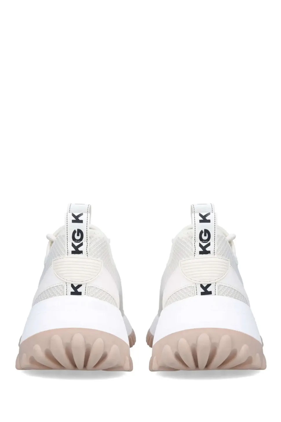 'Lowell Knit' Fabric Trainers