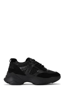 'Lucile Lace Up Gem' Trainers