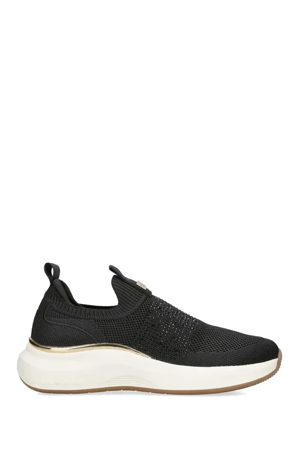 'Luna Knit Bling' Fabric Trainers