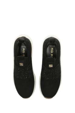 'Luna Knit Bling' Fabric Trainers