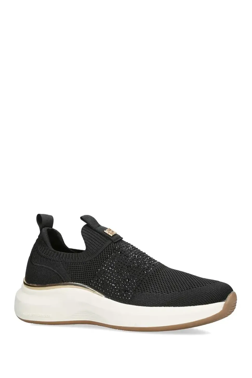 'Luna Knit Bling' Fabric Trainers