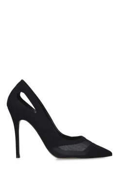 'Luxx' Suedette Heels