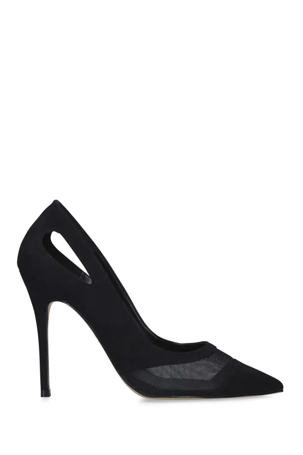 'Luxx' Suedette Heels