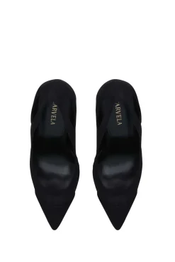 'Luxx' Suedette Heels