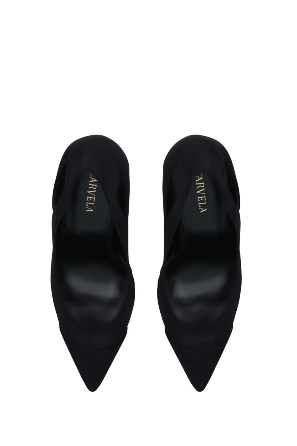 'Luxx' Suedette Heels