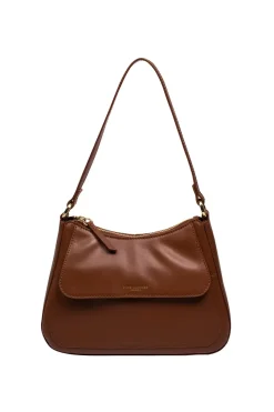 'Mable' Leather Evening Bag