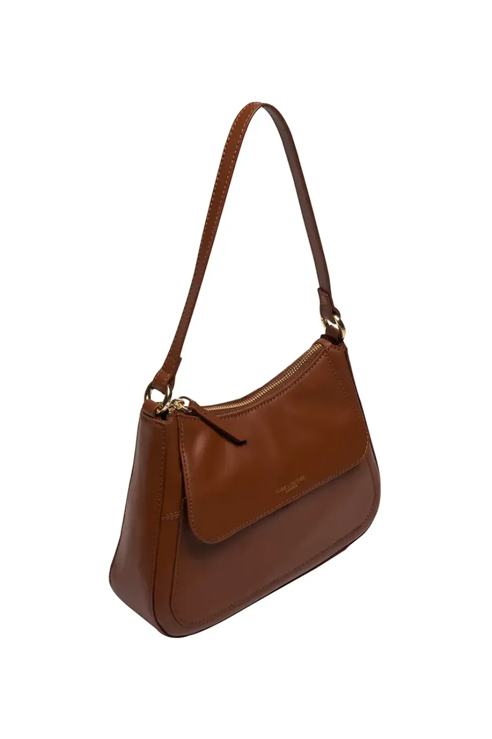 'Mable' Leather Evening Bag