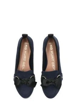 'Mable3' Suedette Flats