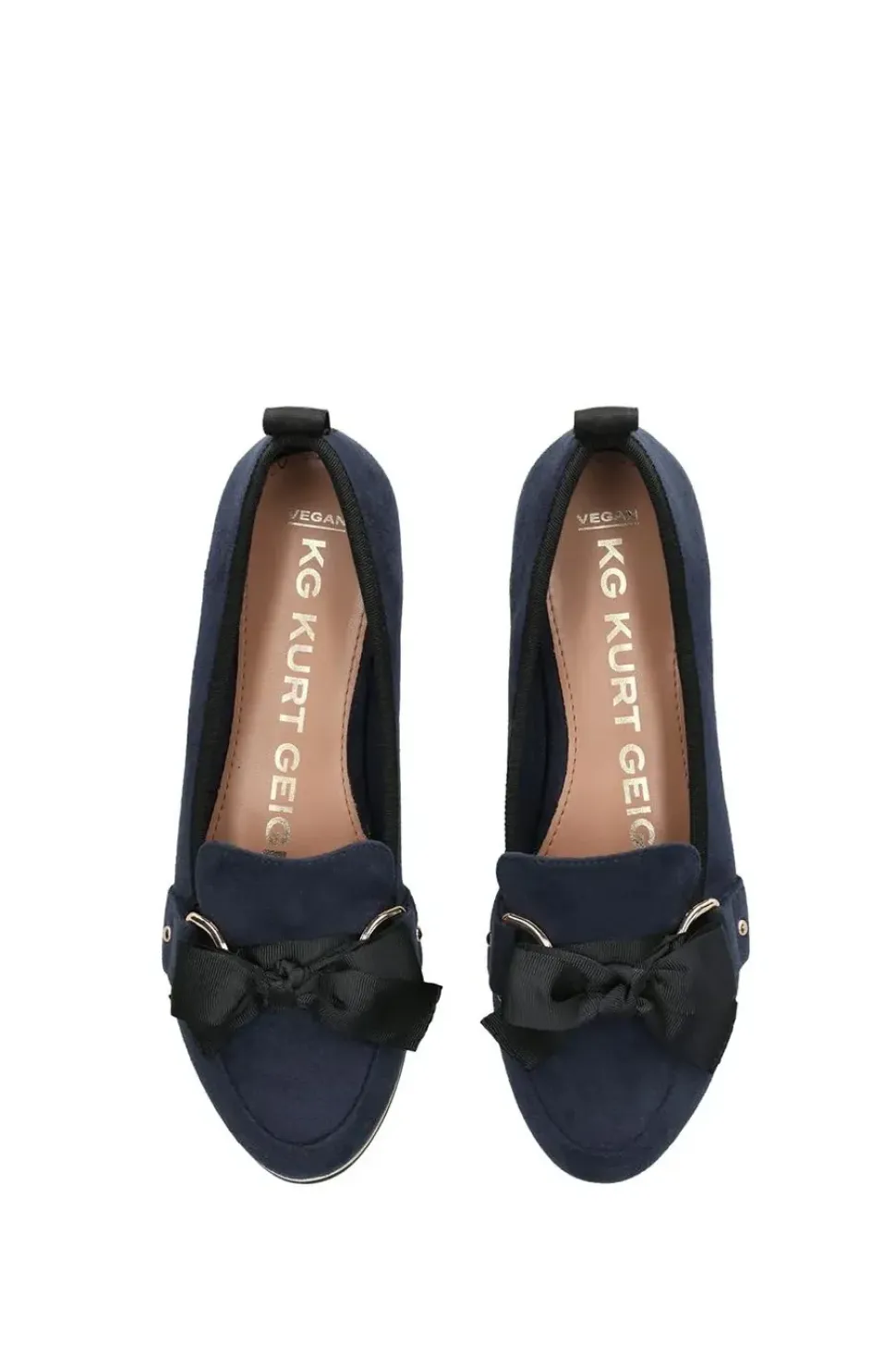 'Mable3' Suedette Flats