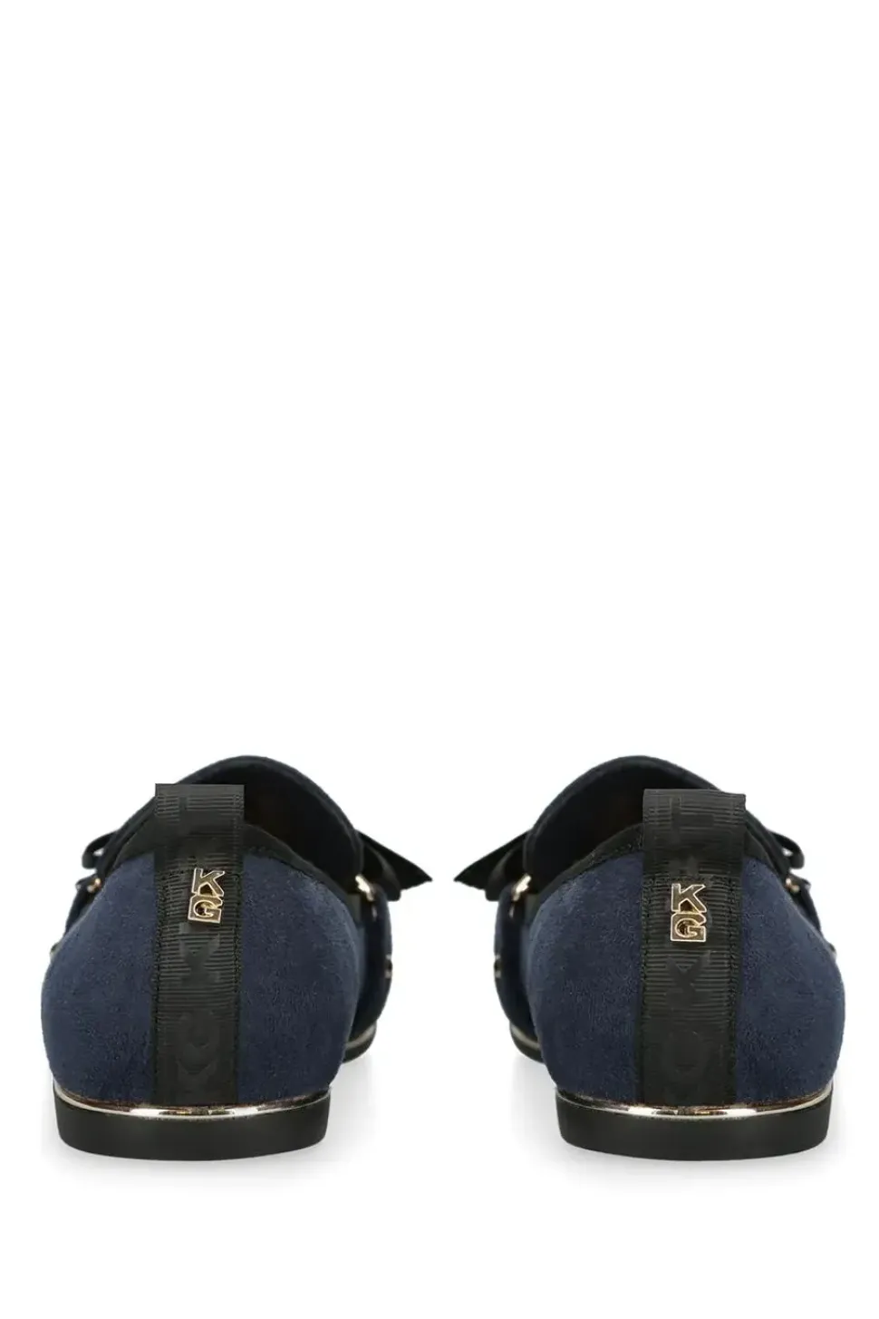 'Mable3' Suedette Flats