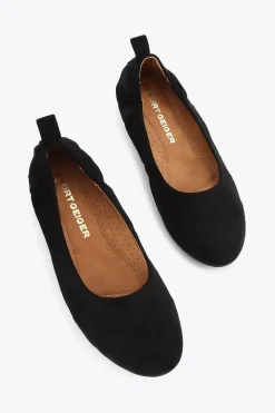 'Mackie' Suedette Flats