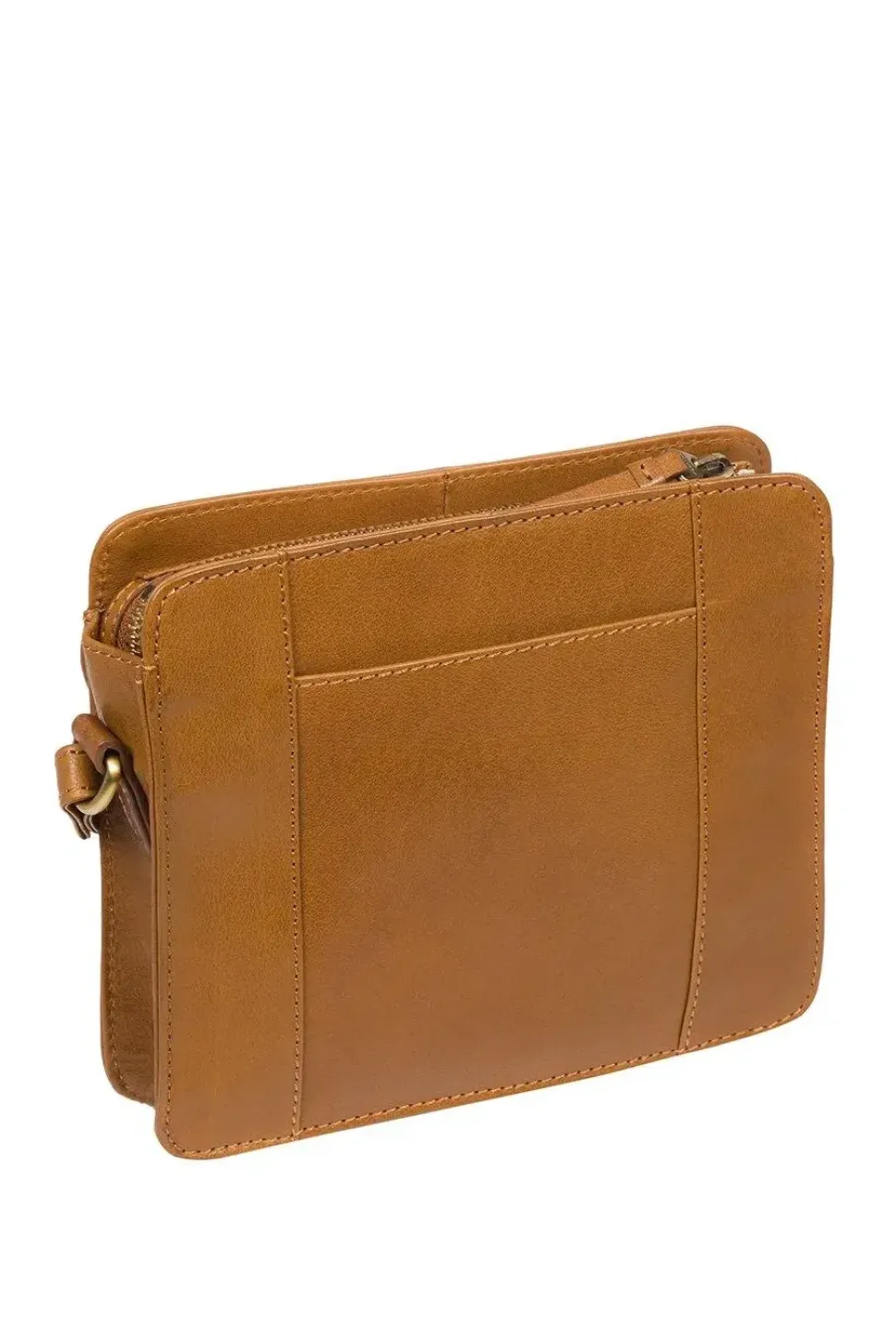 'Magda' Leather Cross Body Bag