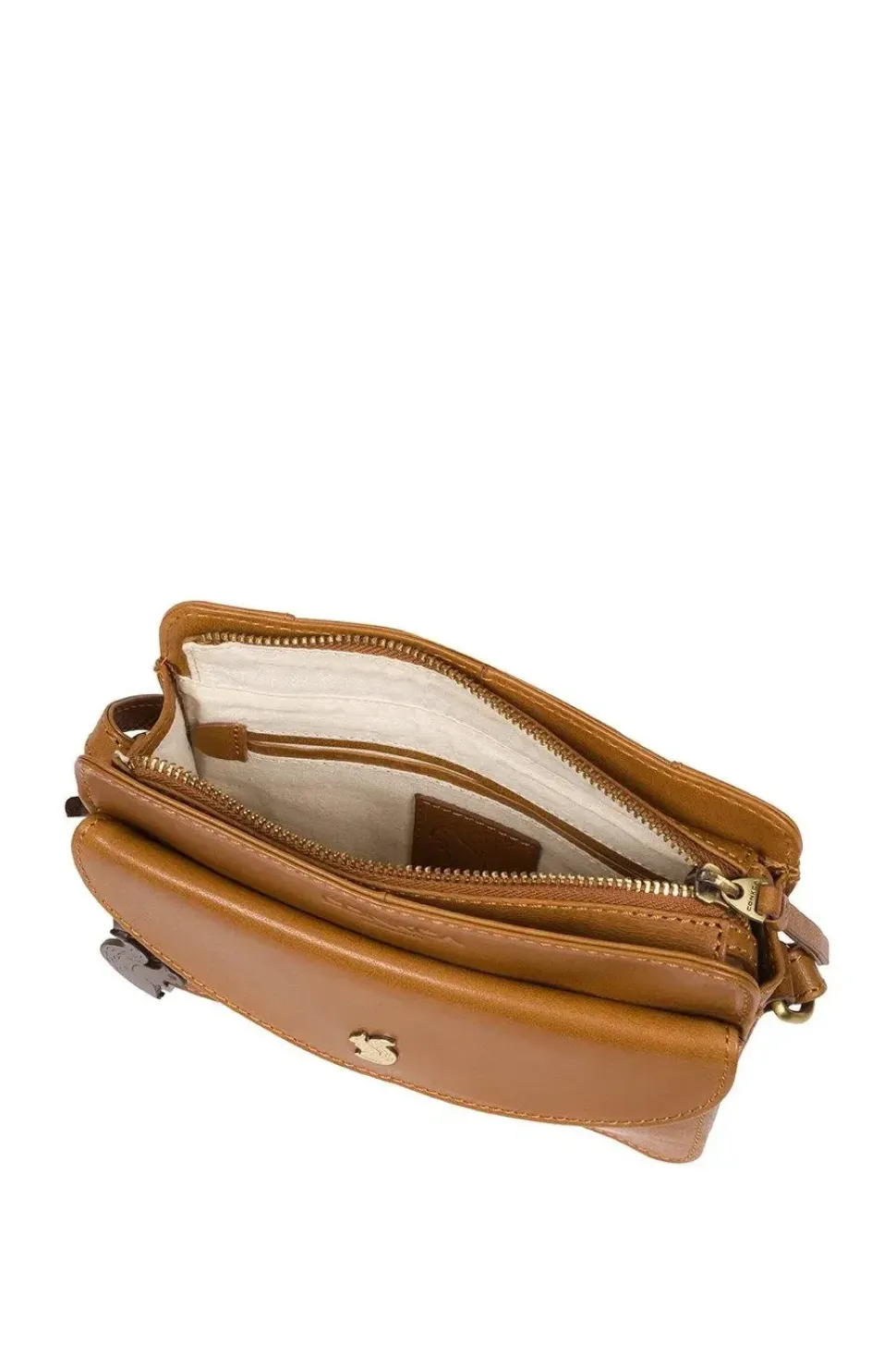 'Magda' Leather Cross Body Bag
