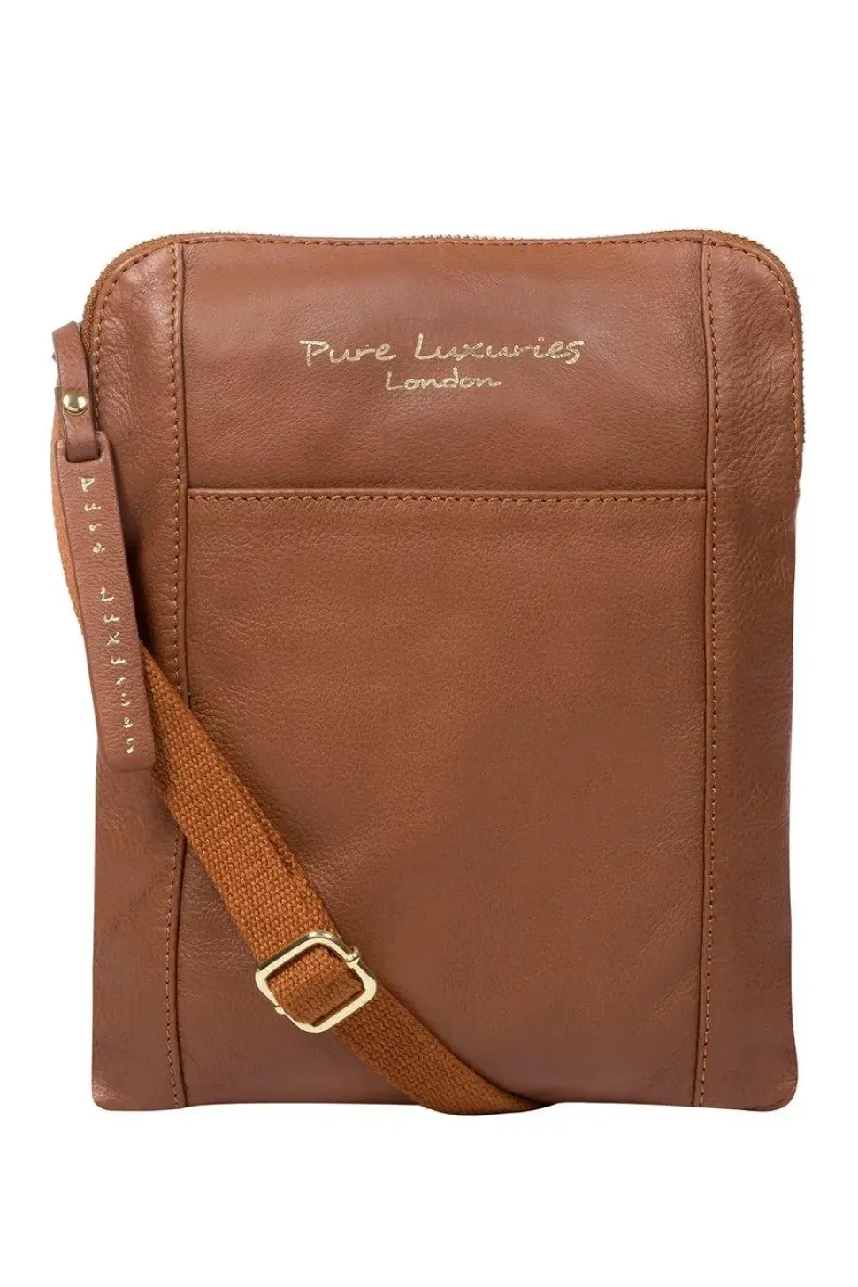 'Maisie' Leather Cross Body Bag
