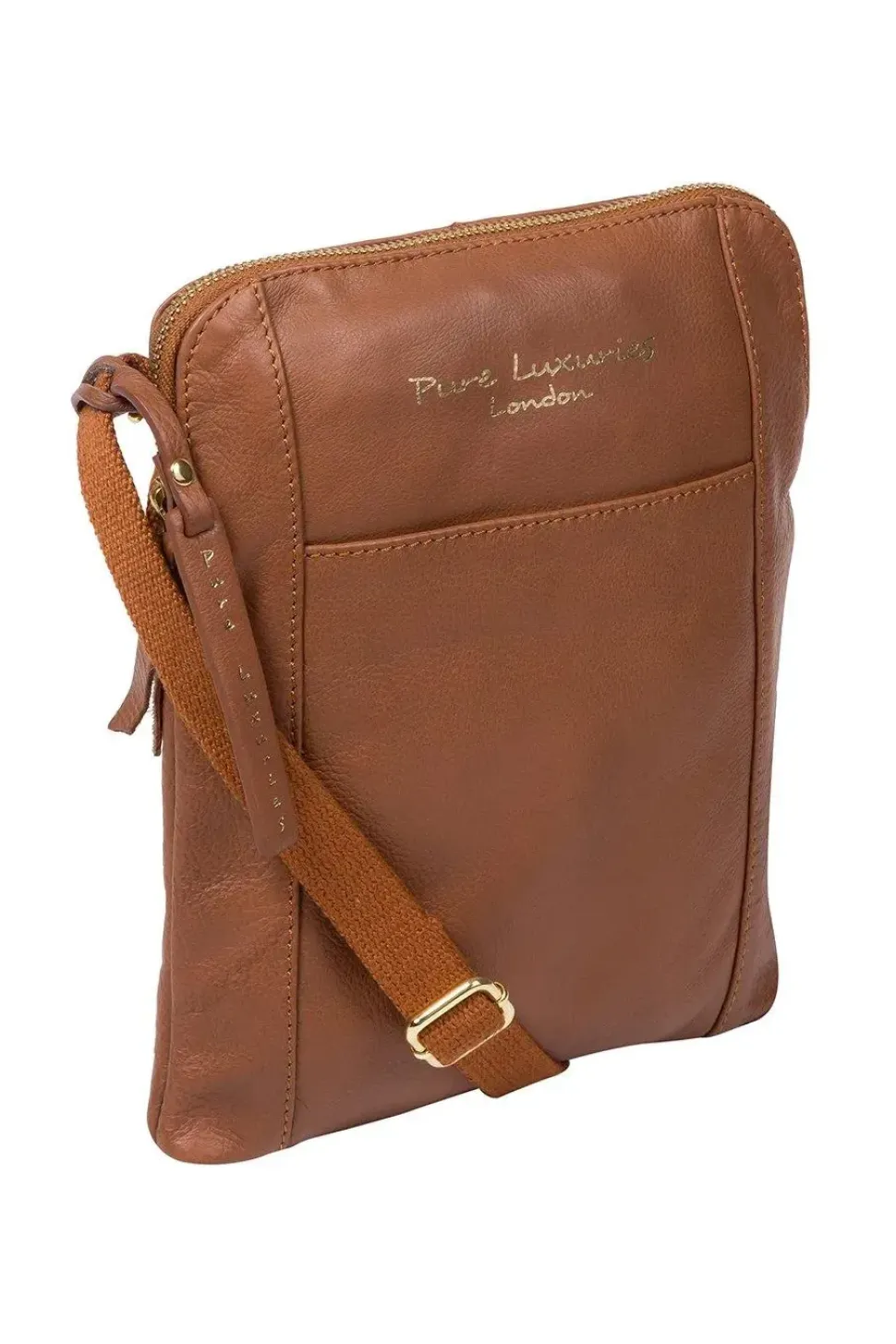 'Maisie' Leather Cross Body Bag