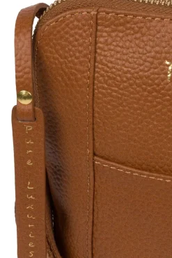 'Maisie' Leather Cross Body Bag