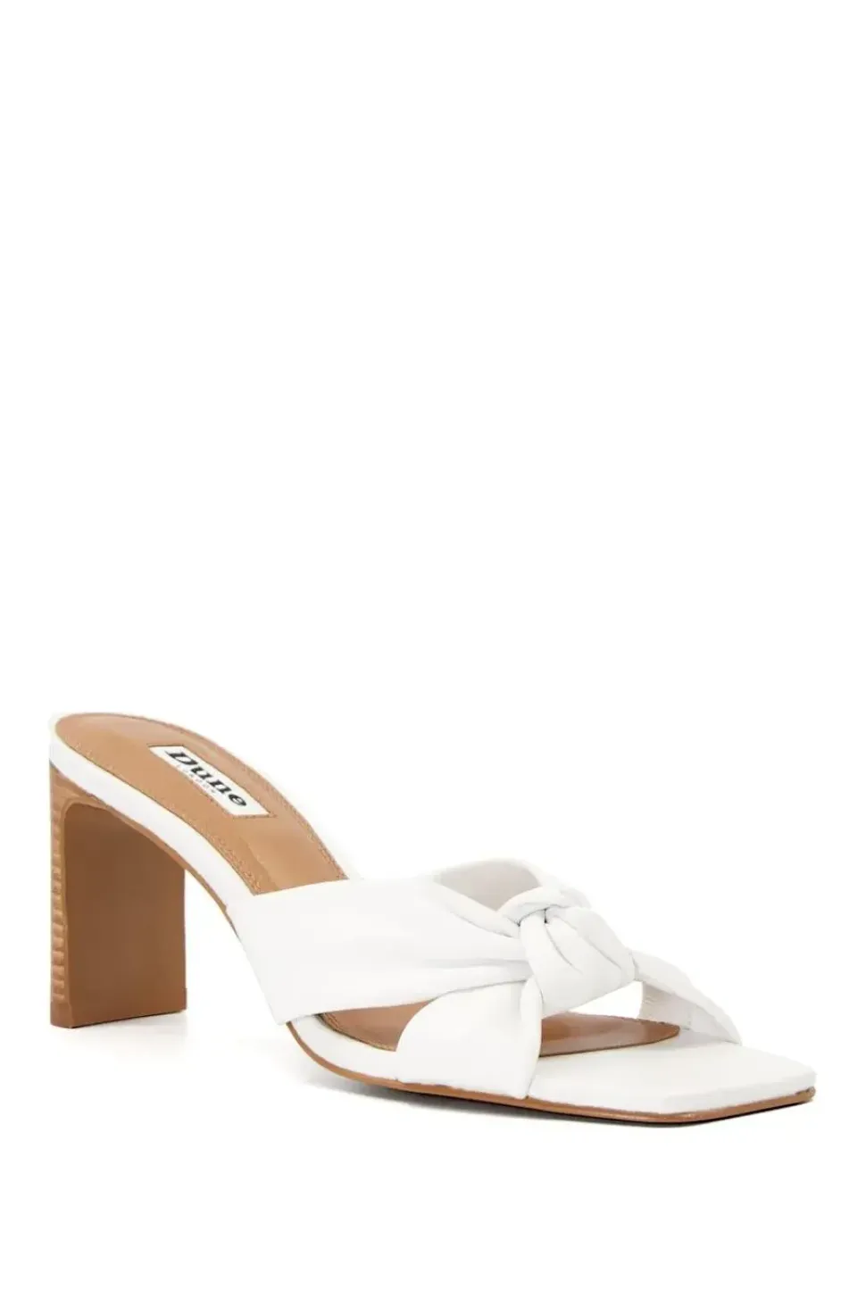 'Maize' Leather Sandals