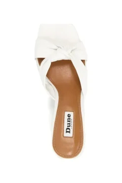 'Maize' Leather Sandals