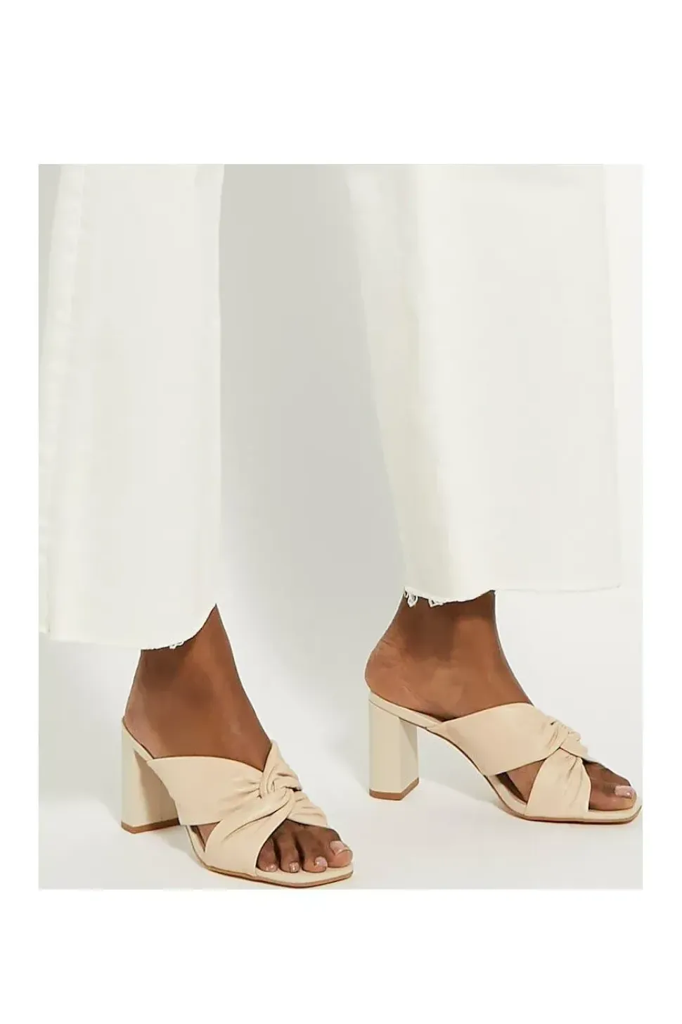 'Maizing' Leather Sandals