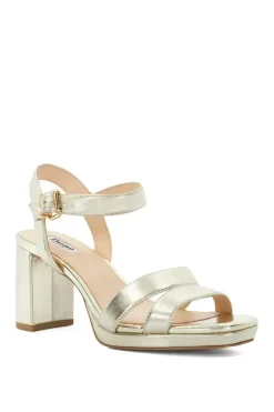 'Manifesting' Leather Sandals