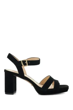 'Manifesting' Suede Sandals