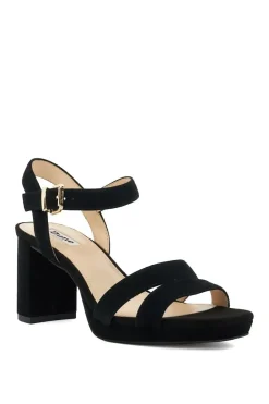 'Manifesting' Suede Sandals