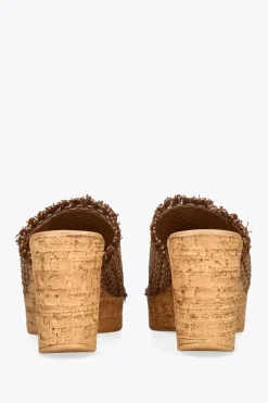 'Maple Wedge' Heels