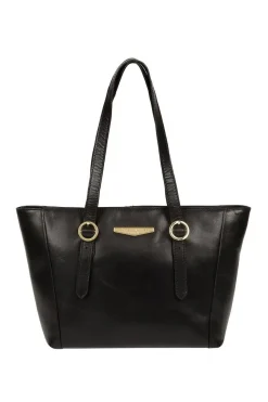 'Marian' Vegetable-Tanned Leather Handbag