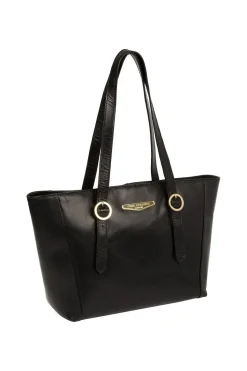 'Marian' Vegetable-Tanned Leather Handbag