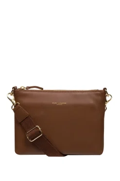 'Maria' Leather Cross Body Bag