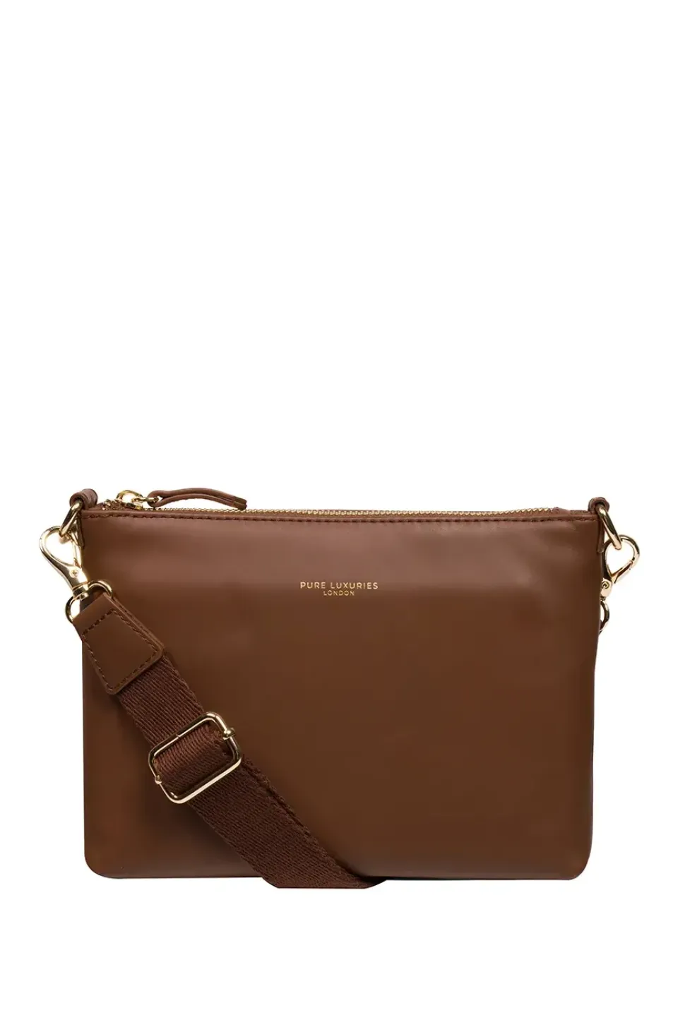 'Maria' Leather Cross Body Bag