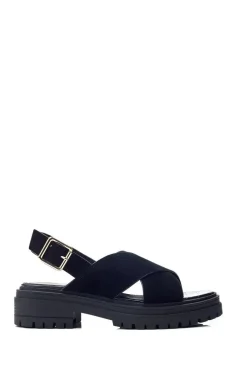 'Marria' Suede Flatforms