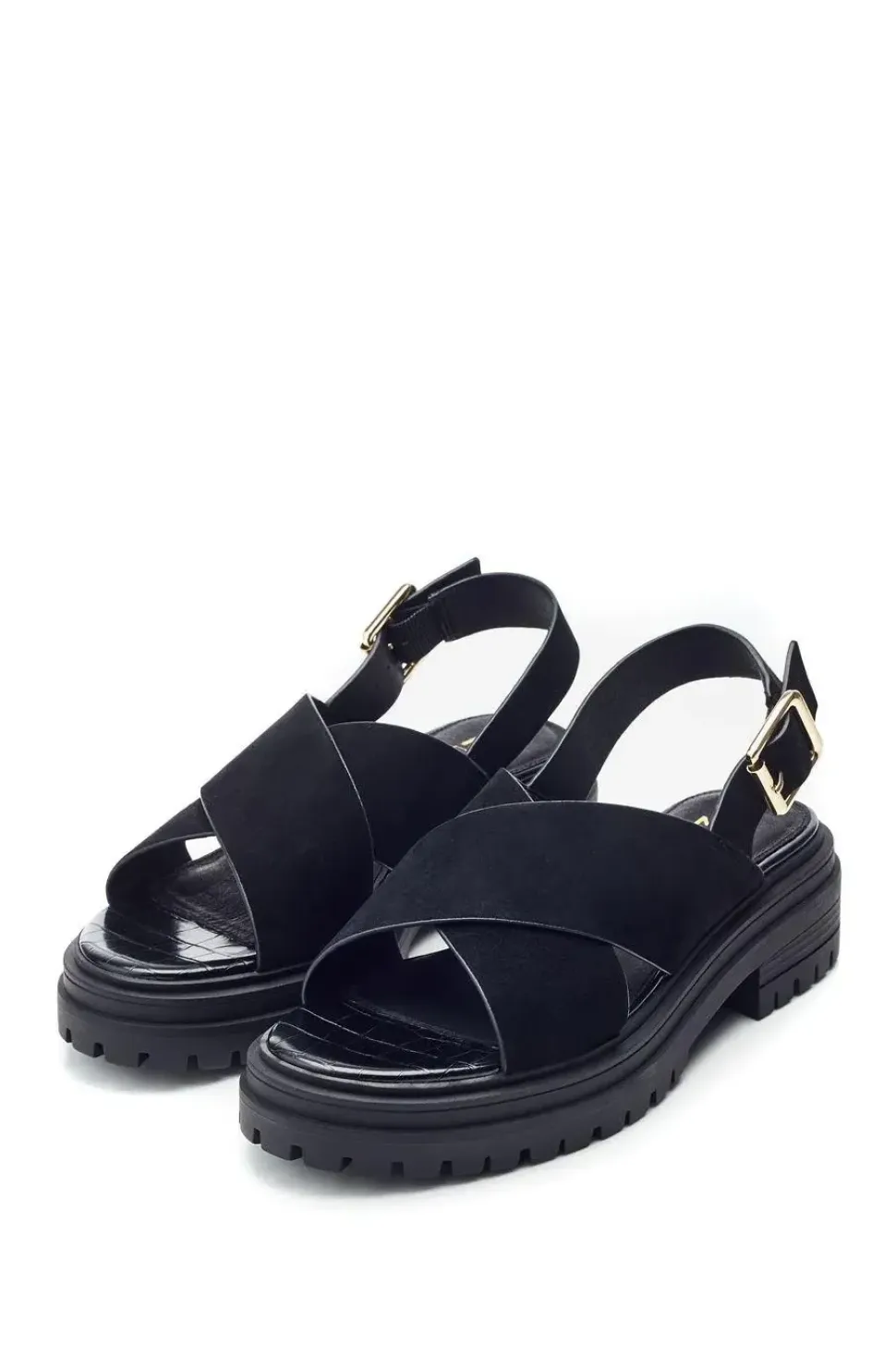 'Marria' Suede Flatforms