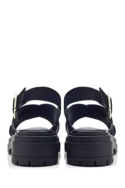 'Marria' Suede Flatforms