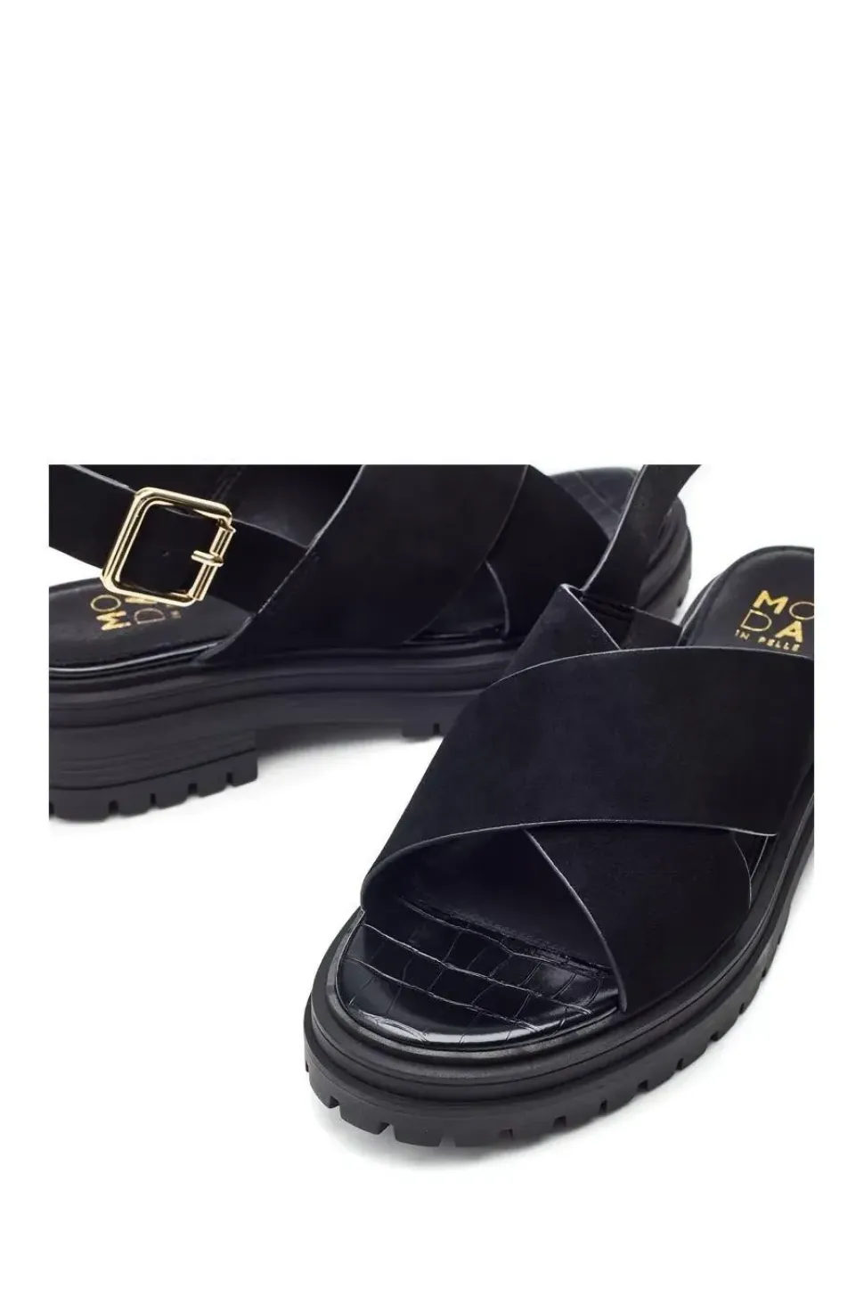 'Marria' Suede Flatforms