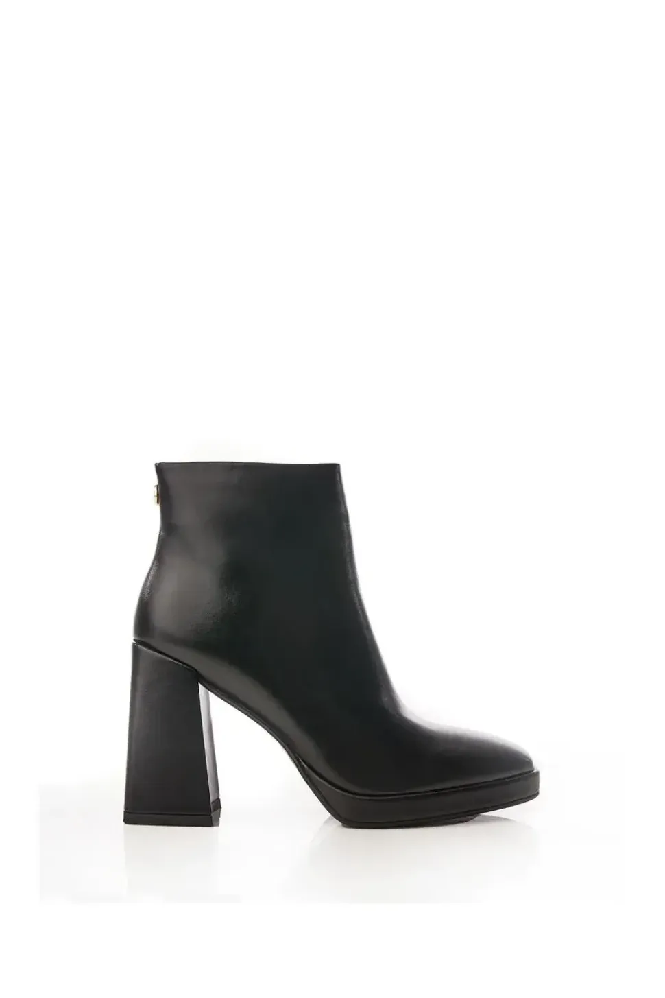 'Marrienne' Porvair Heeled Boots