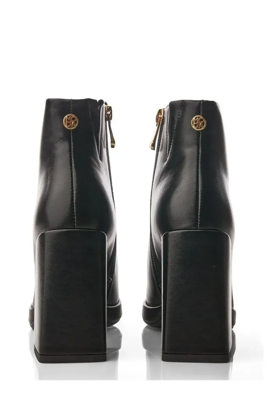 'Marrienne' Porvair Heeled Boots