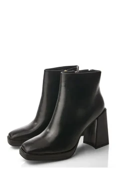 'Marrienne' Porvair Heeled Boots