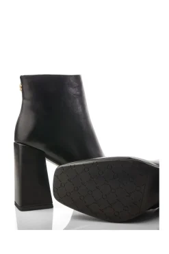 'Marrienne' Porvair Heeled Boots