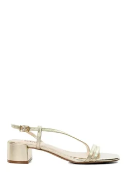 'Maryanna' Leather Sandals