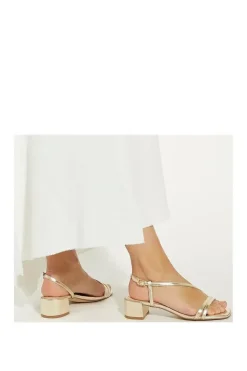 'Maryanna' Leather Sandals