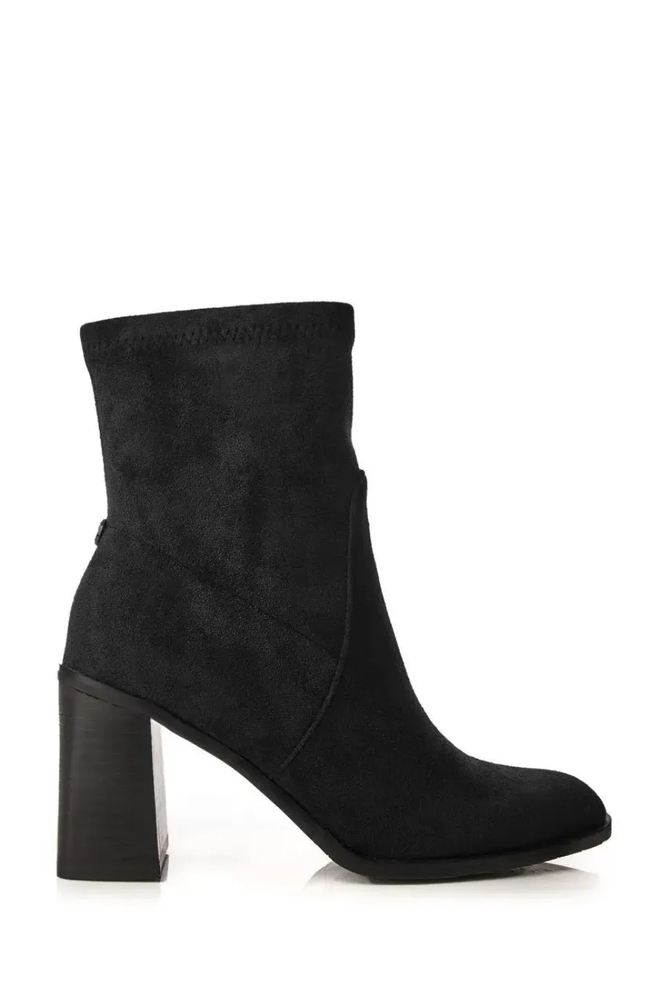 'Marylou' Alcantara Heeled Boots