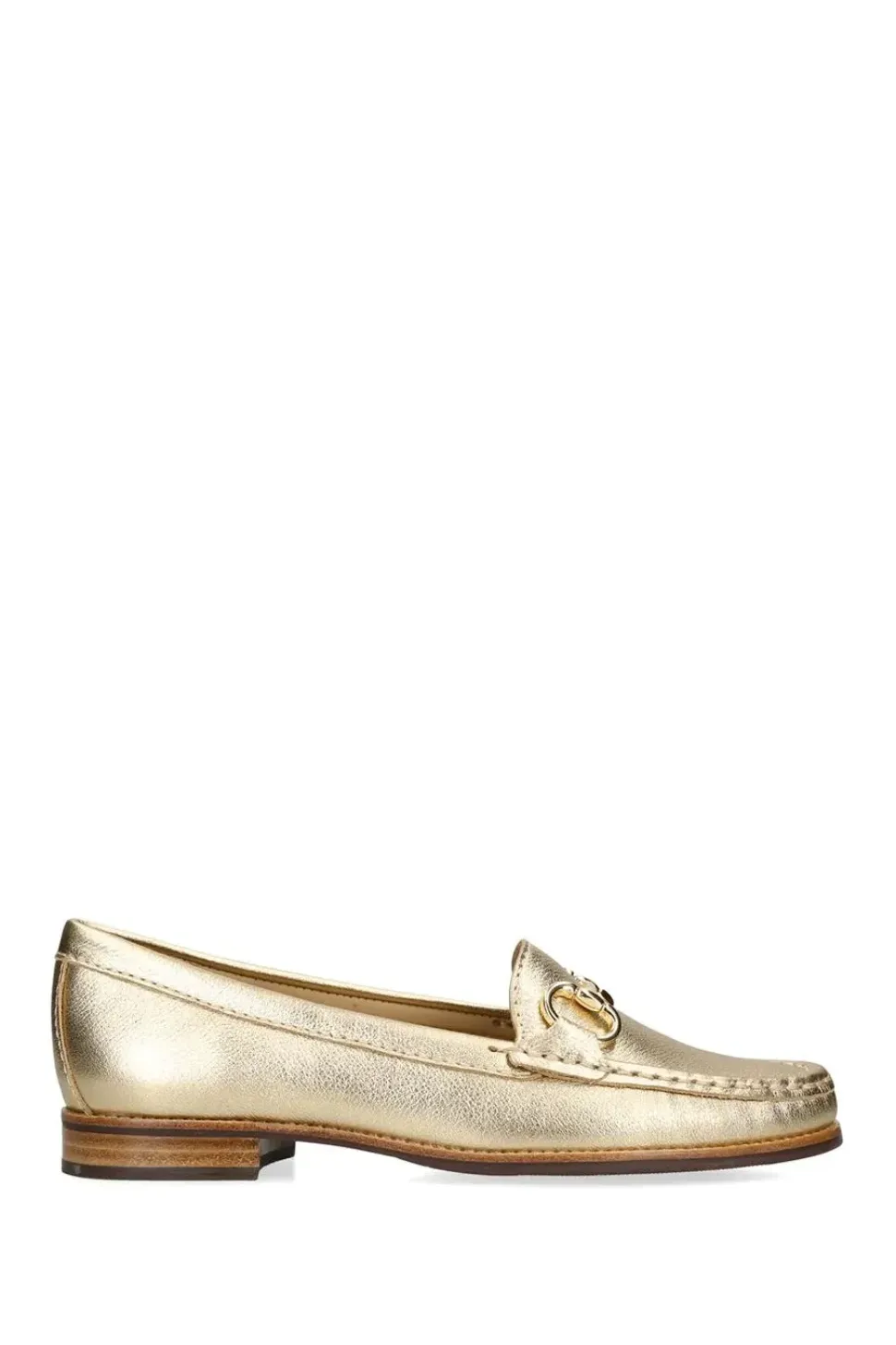 'Matilda' Leather Flats