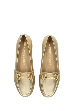 'Matilda' Leather Flats