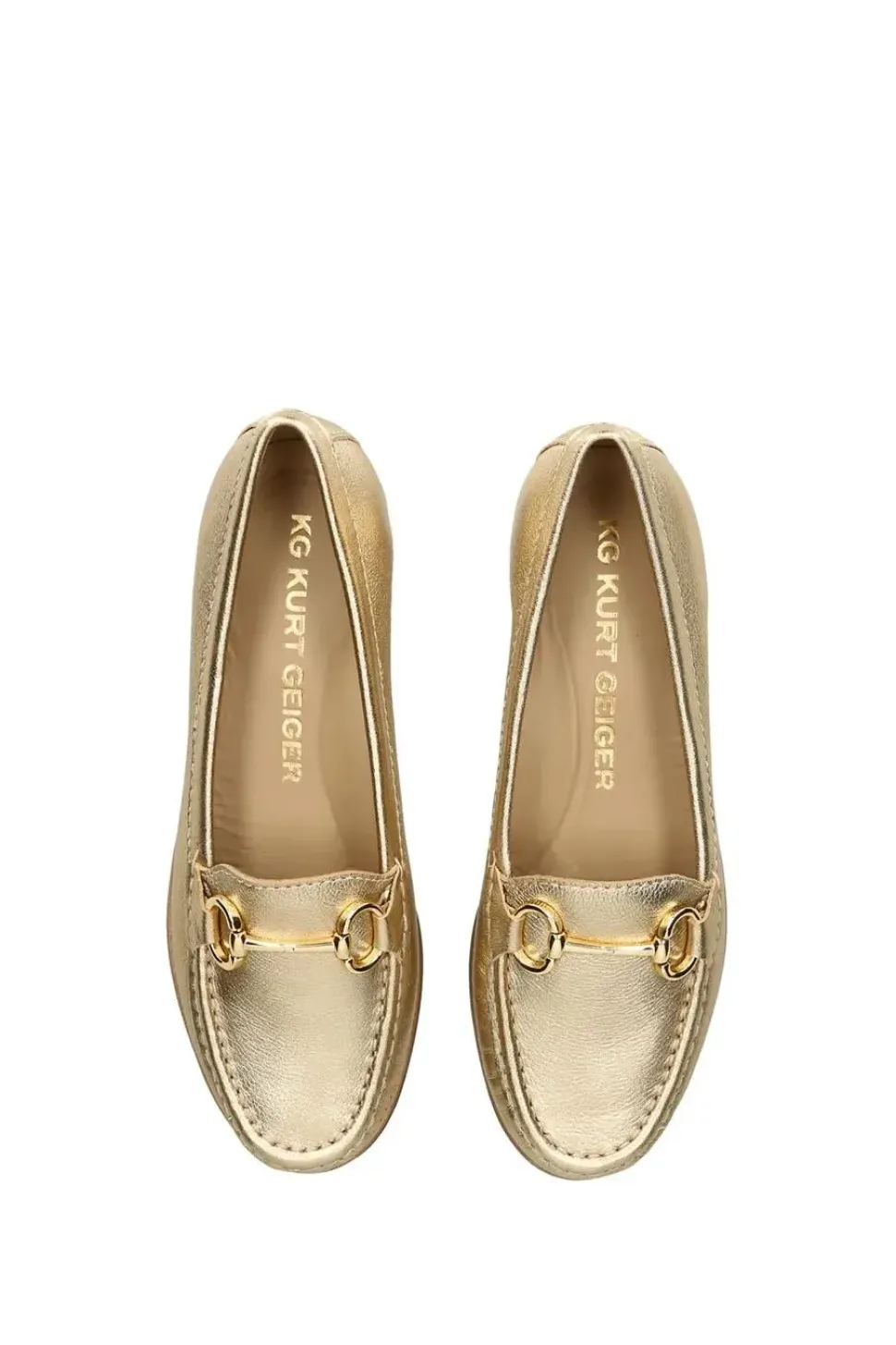 'Matilda' Leather Flats