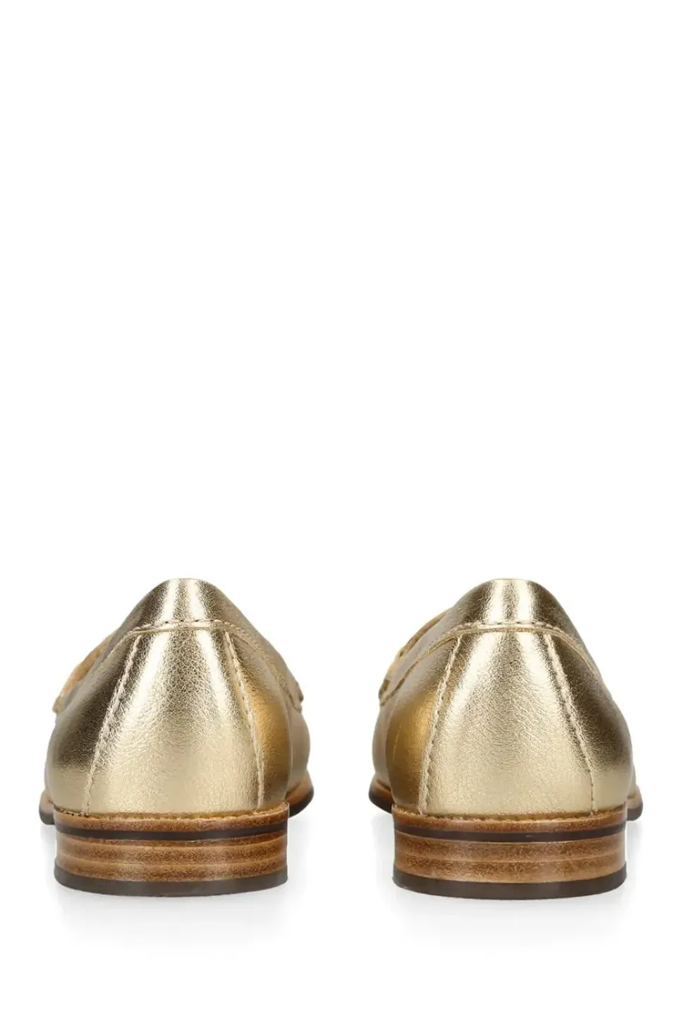 'Matilda' Leather Flats