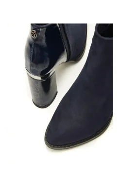 'Mavis' Alcantara Ankle Boots