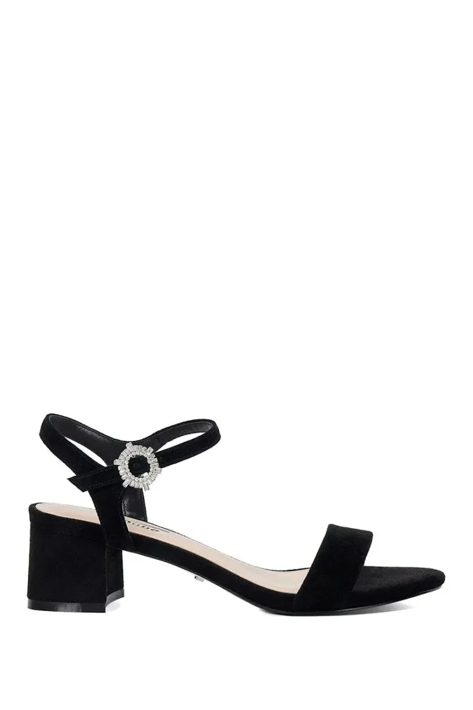 'Measure' Suede Sandals