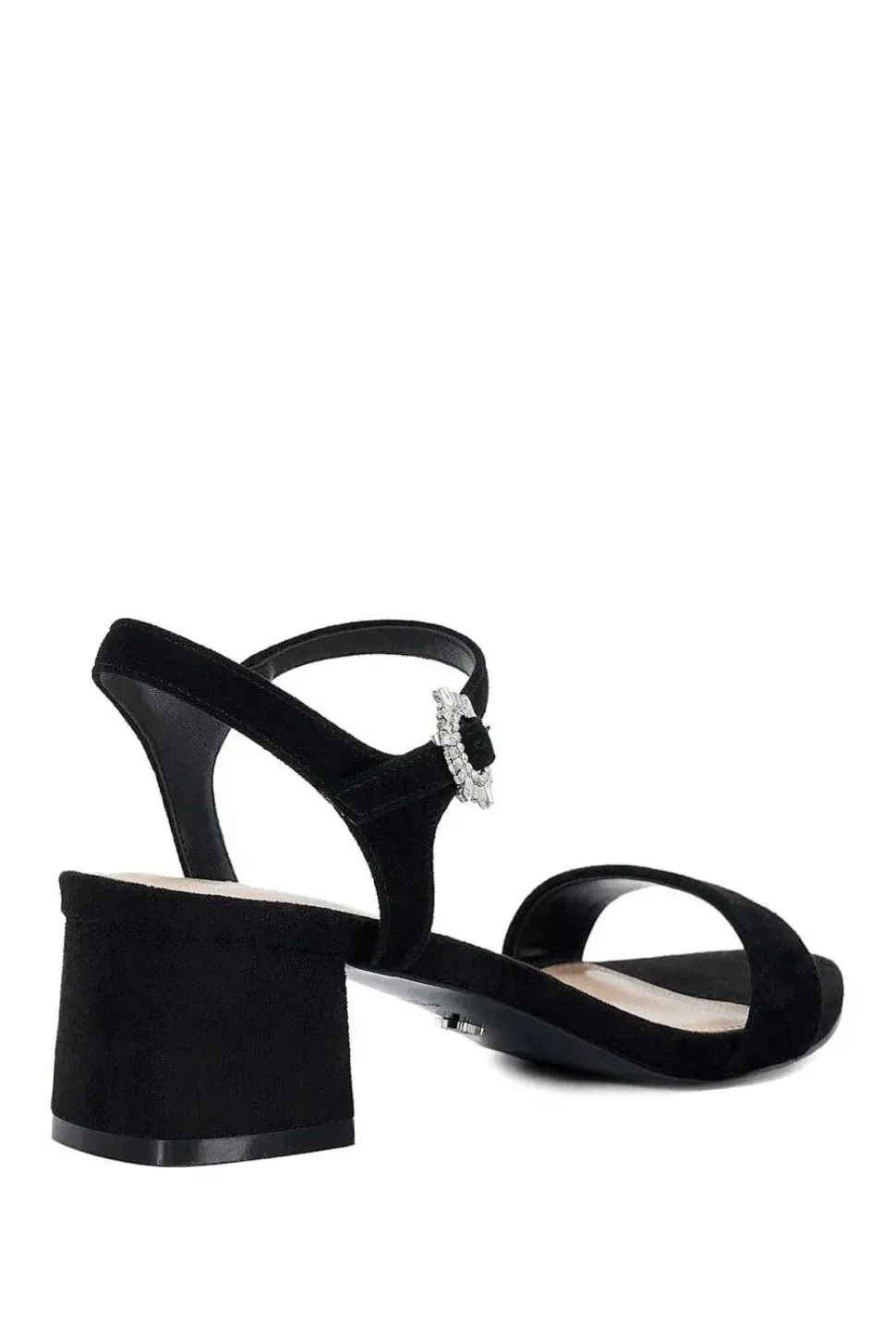 'Measure' Suede Sandals
